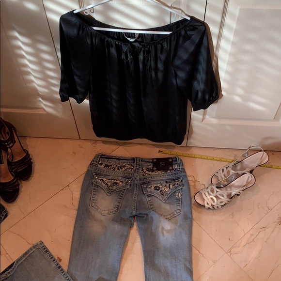 Miss me light blue jeans, boot cut, JP6063B2 - Picture 10 of 10